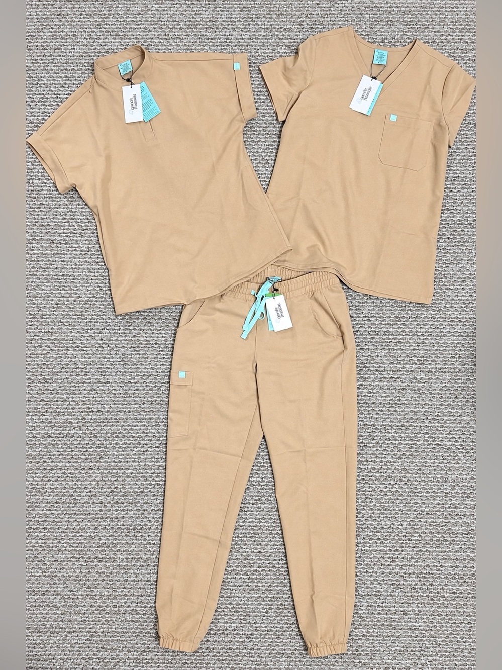 Garde Malade Scrub Set